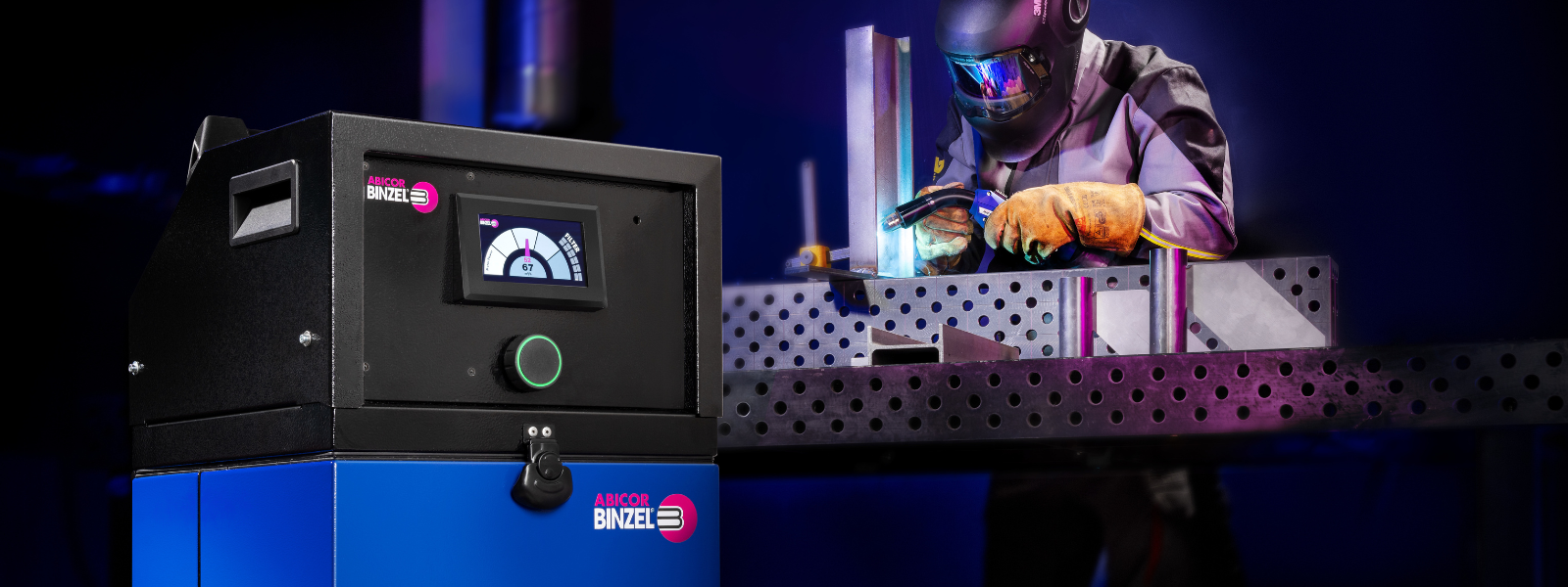 xFUME® COMMANDER testen | Rauchgas‑Absauggerät