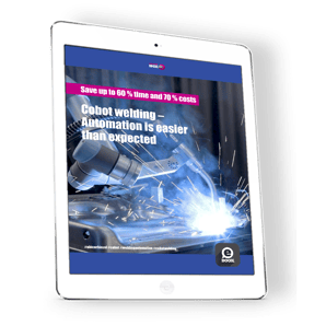 Cobot welding eBook - Automation is easier than expected