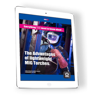 eBook The Advantages of lightweight MIG Torches